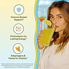 Immunity Icon, cero azúcar, vitamina C, A, B, D, E y zinc, s