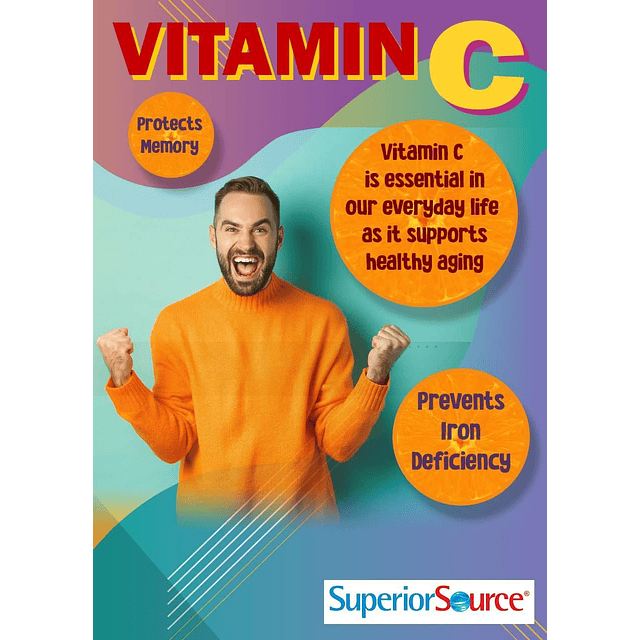 Vitamina C 500 mg Tabletas microlinguales VIT C tamponada Ta