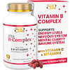 Vita B Complex con vitamina C y E, vitaminas complejas B par