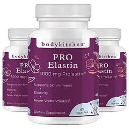 Pro-Elastin 1000 mg Suplemento de elastina, reduce los signo