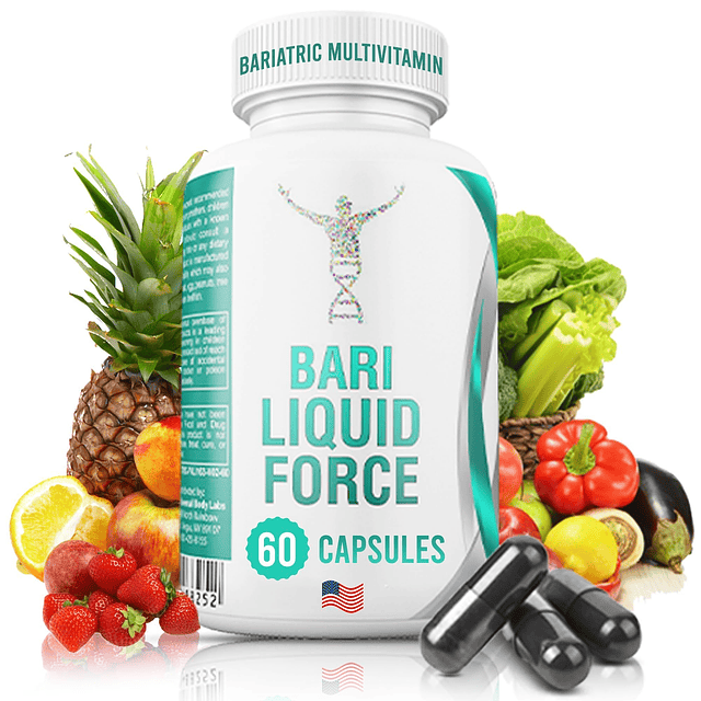 Multivitamínico bariátrico con hierro Multivitamínico bariát