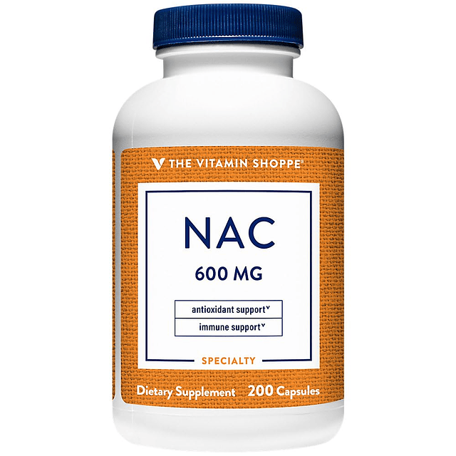 NAC N-Acetil-L-Cisteína Promueve la salud celular, el apoyo