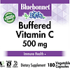 Nutrition Vitamina C tamponada-500 mg Cápsulas vegetales, As