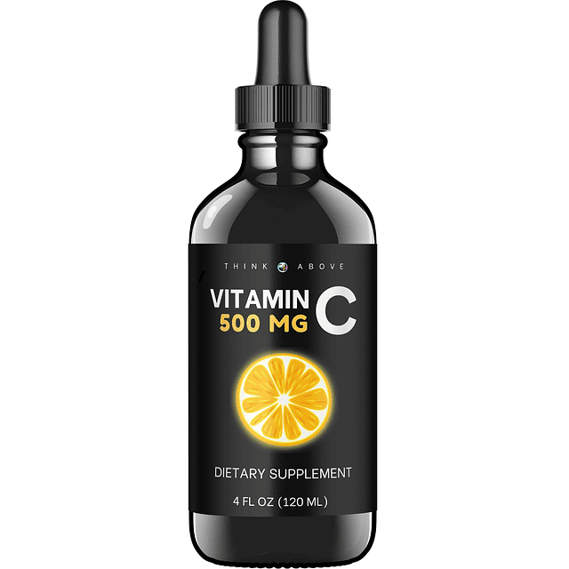 Vitamina C líquida Dosis alta Gotas de vitamina C para adult