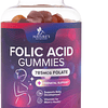 Gomitas de ácido fólico para mujeres 785 mcg, vitaminas pren