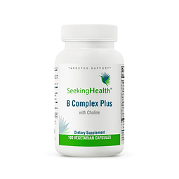 Buscando Salud B Complex Plus Suplemento complejo de vitamin