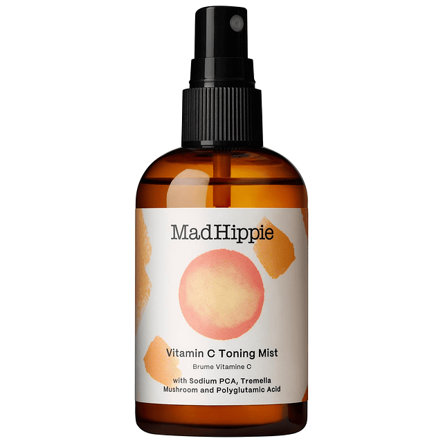 Vitamina C Toning Mist Tónico iluminador de la piel para la