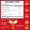 CoQ10 400 mg-Suplementos de coenzima Q10 de alta absorción c