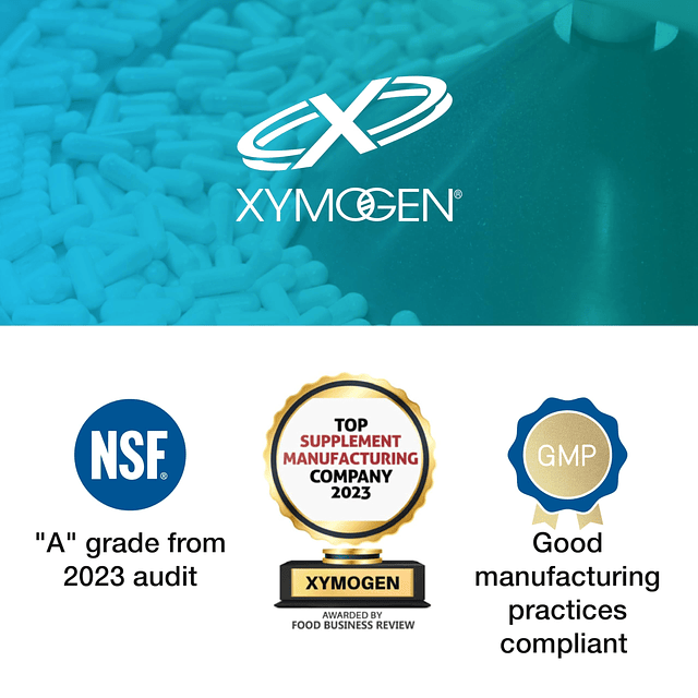 Xymogen Quercetin Complex Quercetin 20× Plus Suplementos de