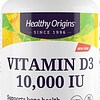 Vitamina D3 (Lanolina) 10,000 UI Softgel Suplemento de salud