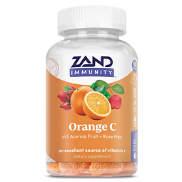 Gomitas Zand Orange C | Apoyo inmunológico para adultos y ni