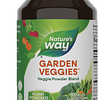 Garden Veggies, mezcla de vegetales en polvo, 900 mg por por