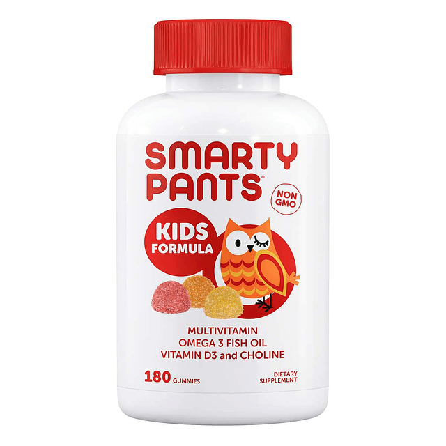 Genérico Smarty Pant Kids Complete Multivitamin, paquete de