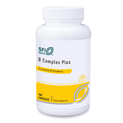 B Complex Plus Complejo de vitamina B de alta potencia con m