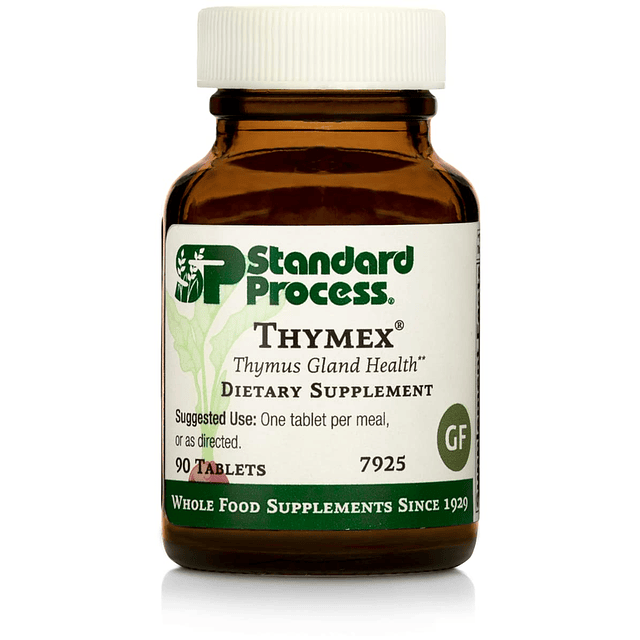 Standard Process Thymex Colesterol de alimentos integrales,