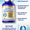 Suplemento complejo de calcio Bone Strength | con vitamina D