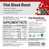 Vital Blood Boost Suplemento dietético para apoyo a los glób