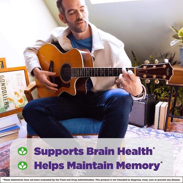 Memory Complex con Ginkgo Biloba 120 mg y vitaminas B, suple