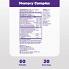 Memory Complex con Ginkgo Biloba 120 mg y vitaminas B, suple