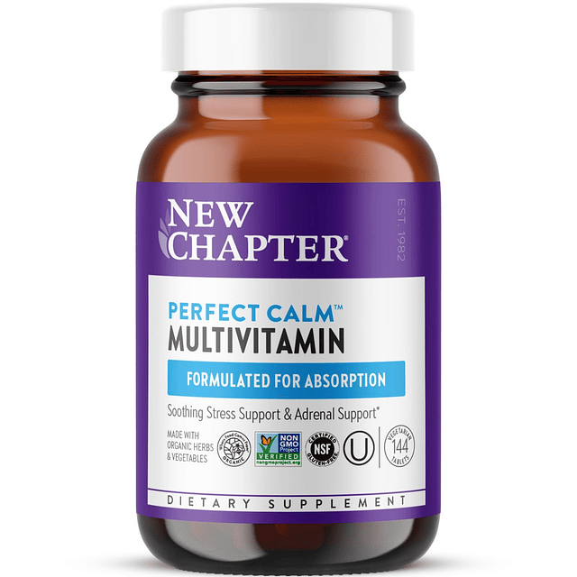 Perfect Calm Multivitamina diaria para el estrés y el estado