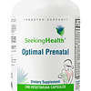 Buscando salud óptima prenatal, vitamina para mujeres con B1