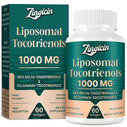 Vitamina E Tocotrienoles Aceite liposomal de vitamina E 1000