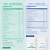 CellSentials Core Minerals y Vita Antioxidant con tecnología