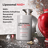 Liposomal NAD+ Ultra Suplemento 500 mg NAD+ Quercetina, Beta