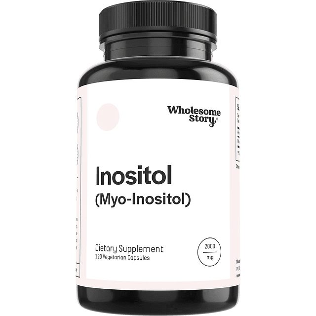 Suplemento de inositol | Suplemento de mioinositol | Cápsula