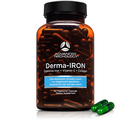 Suplemento Derma-Iron de Tricología Avanzada para mujeres y