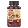 Vitamina C vegana, 500 mg con saúco, equinácea, zinc y más,