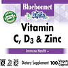 Nutrition Vitamina C, D3 y zinc, para la salud inmune y la f