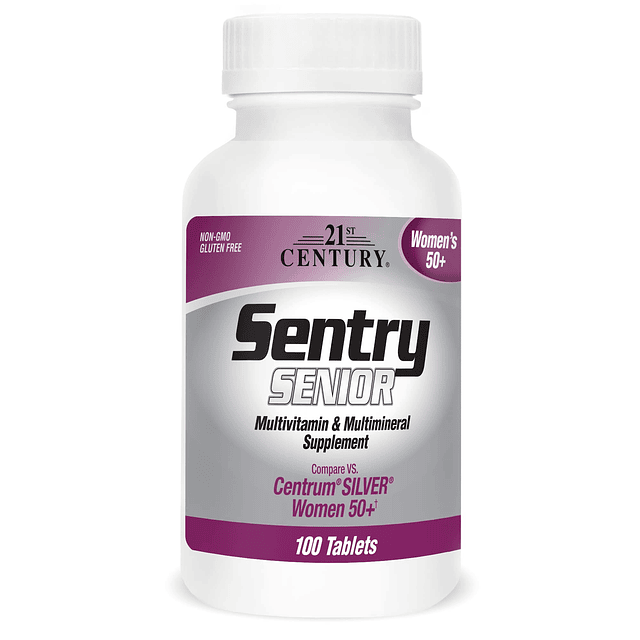 Sentry Senior Women 50 Plus Tabletas, 100 unidades (27542)