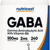 GABA (ácido gamma aminobutírico) + vitamina B6, 500 mg por p