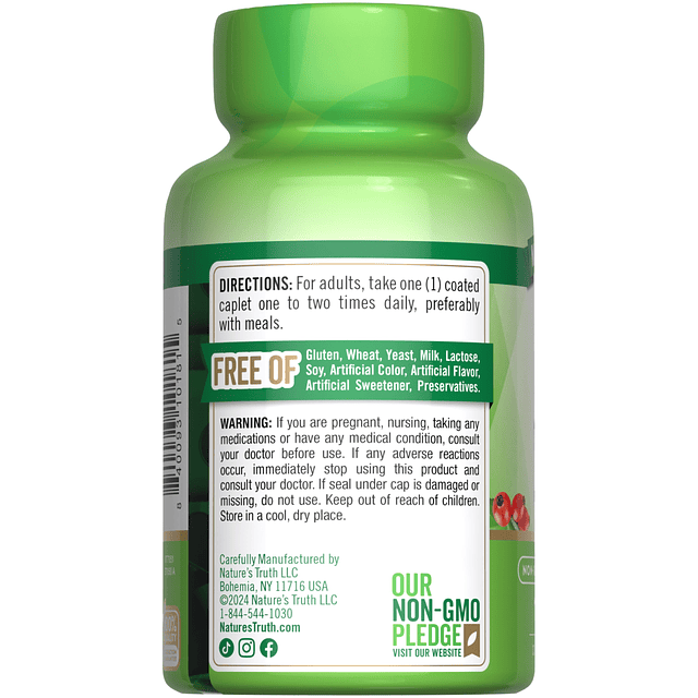 Bioflavonoides y escaramujos de vitamina C de | 1000 mg | 10