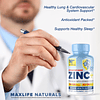 Picolinato de zinc 50 mg con vitamina K2 MK-7 + vitamina D3