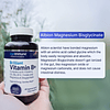 Complejo de vitamina B: 60 cápsulas con vitaminas B6 20 mg D