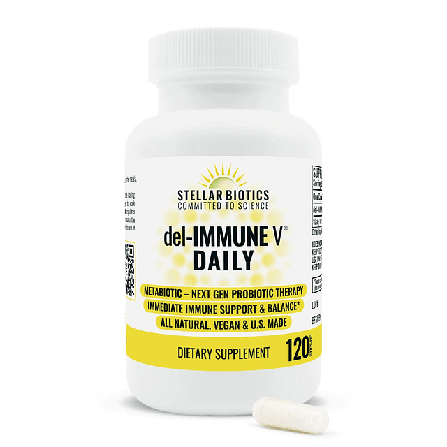 ® Daily de Stellar Biotics, apoyo inmunológico y salud intes