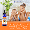 FWS Gotas líquidas de vitamina C Suplemento líquido bioactiv