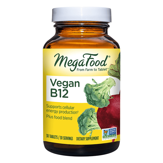 Vegan Vitamin B12 Suplemento de vitamina B con vitamina B6,