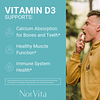 Vitamina D3 Spray 4000 UI (215 porciones) Vegano, sin OGM, f