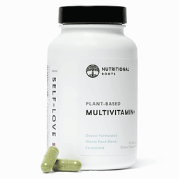 Multivitamin+, multivitamínico a base de plantas (vegano) ga