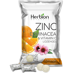 Pastillas de zinc (naranja, paquete de 1)