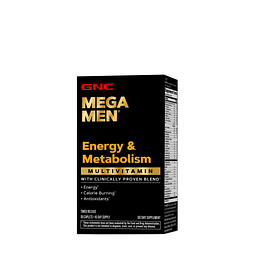 Mega Men Energía y Metabolismo Multivitamínico | Antioxidant