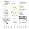 Vitamina D3 Spray 4000 UI (215 porciones) Vegano, sin OGM, f