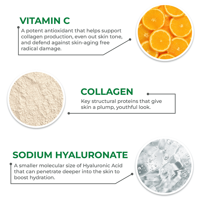 Suero de vitamina C para todo tipo de piel | Suero ligero co