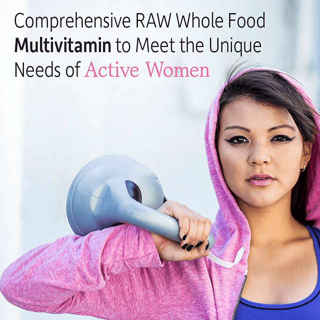 Multivitamínico para mujeres, Código de vitaminas Raw One pa