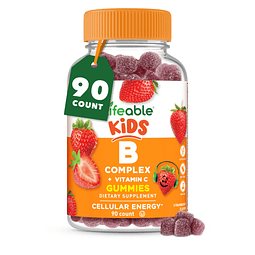 Complejo de vitamina B con vitamina C para niños Suplemento