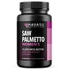 Saw Palmetto + Suplemento de biotina | Cápsula de vitaminas