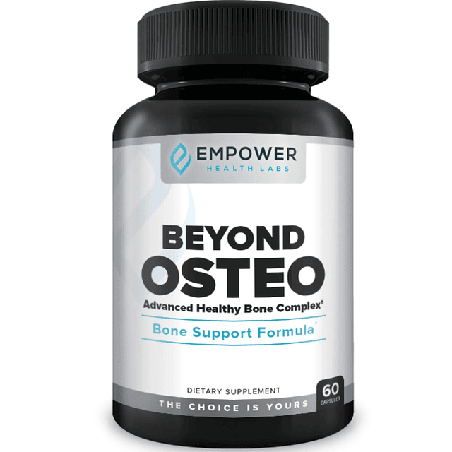 Suplemento Bone Renewal Beyond Osteo con magnesio y vitamina